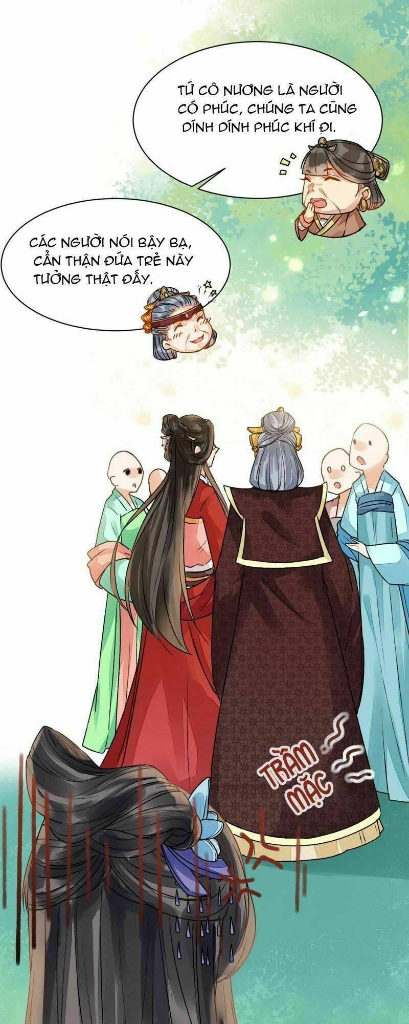 thịnh sủng kiều nữ trở về triều ca chapter 15 2