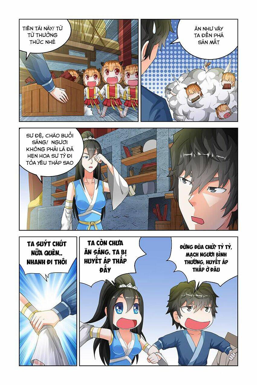 trạch yêu ký chapter 142 3