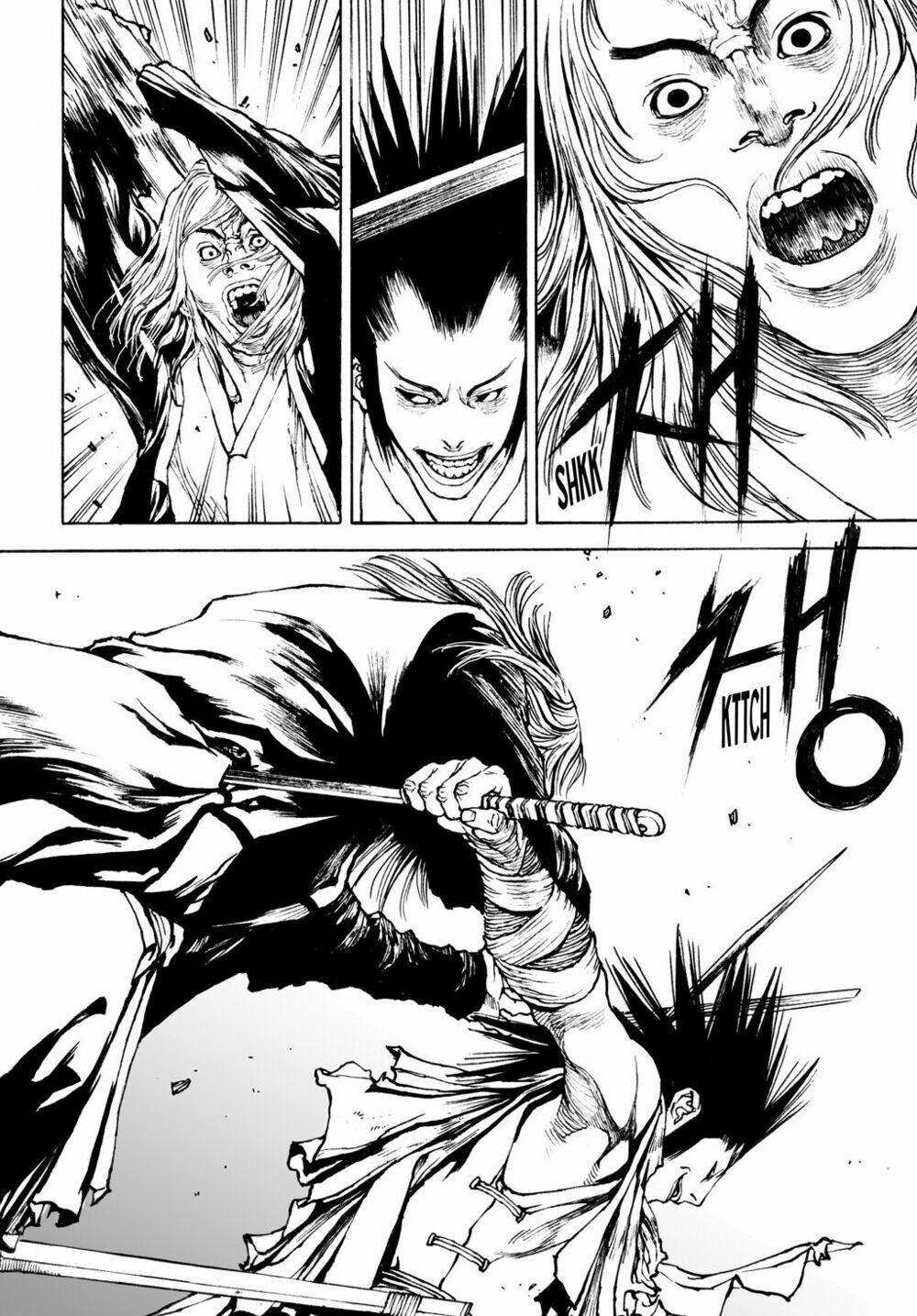 shaman warrior | vu đạo chiến binh chapter 12 12