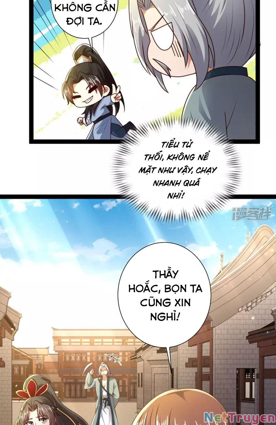 khoa kỹ đại tiên tông chapter 58 14