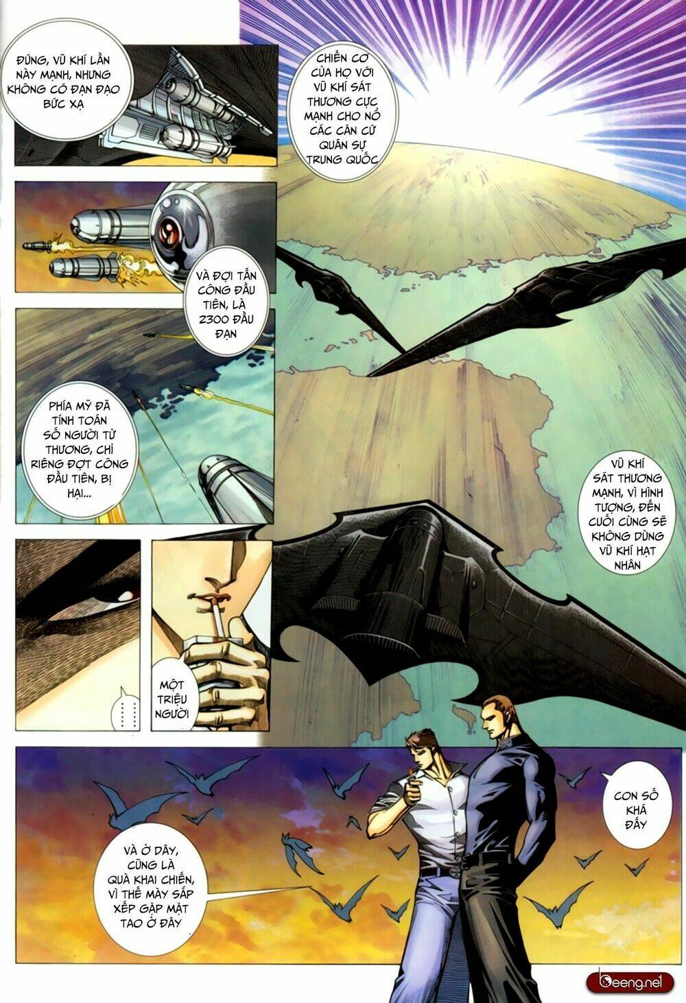 xích trụ phạn đường chapter 72 13