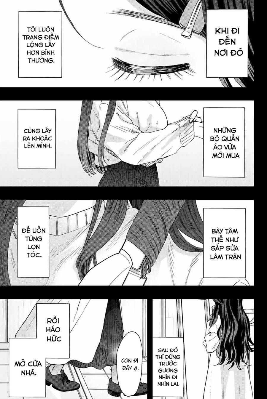 the fragrant flower blooms with dignity - kaoru hana wa rin to saku chapter 40 1