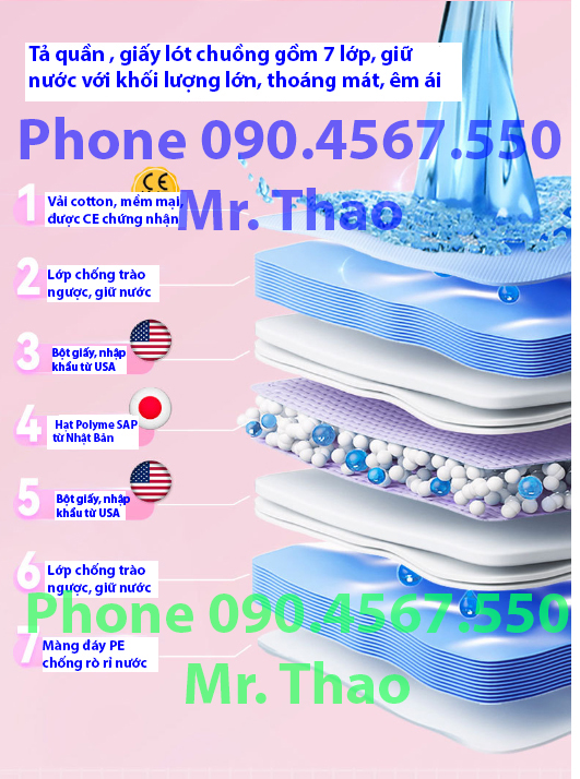 Tã quần cho chó mèo, băng vệ sinh chó cái,chó đực, mèo cái , mèo đực