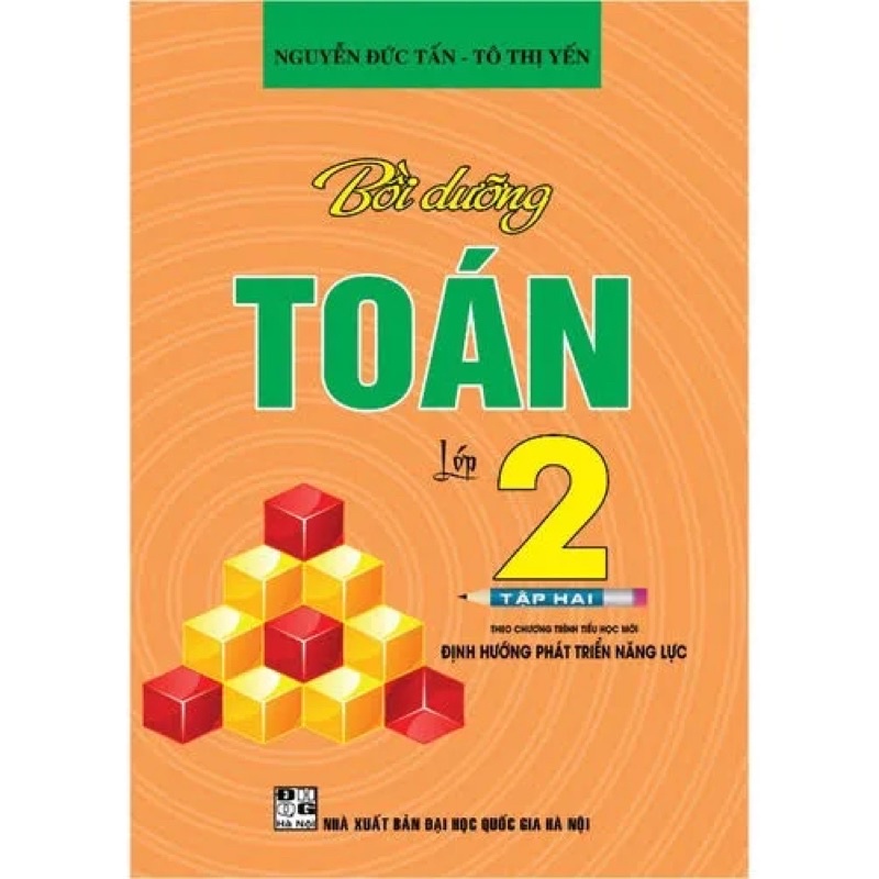 Sách - Combo Bồi Dưỡng Toán Lớp 2 Tập 1 - Tập 2