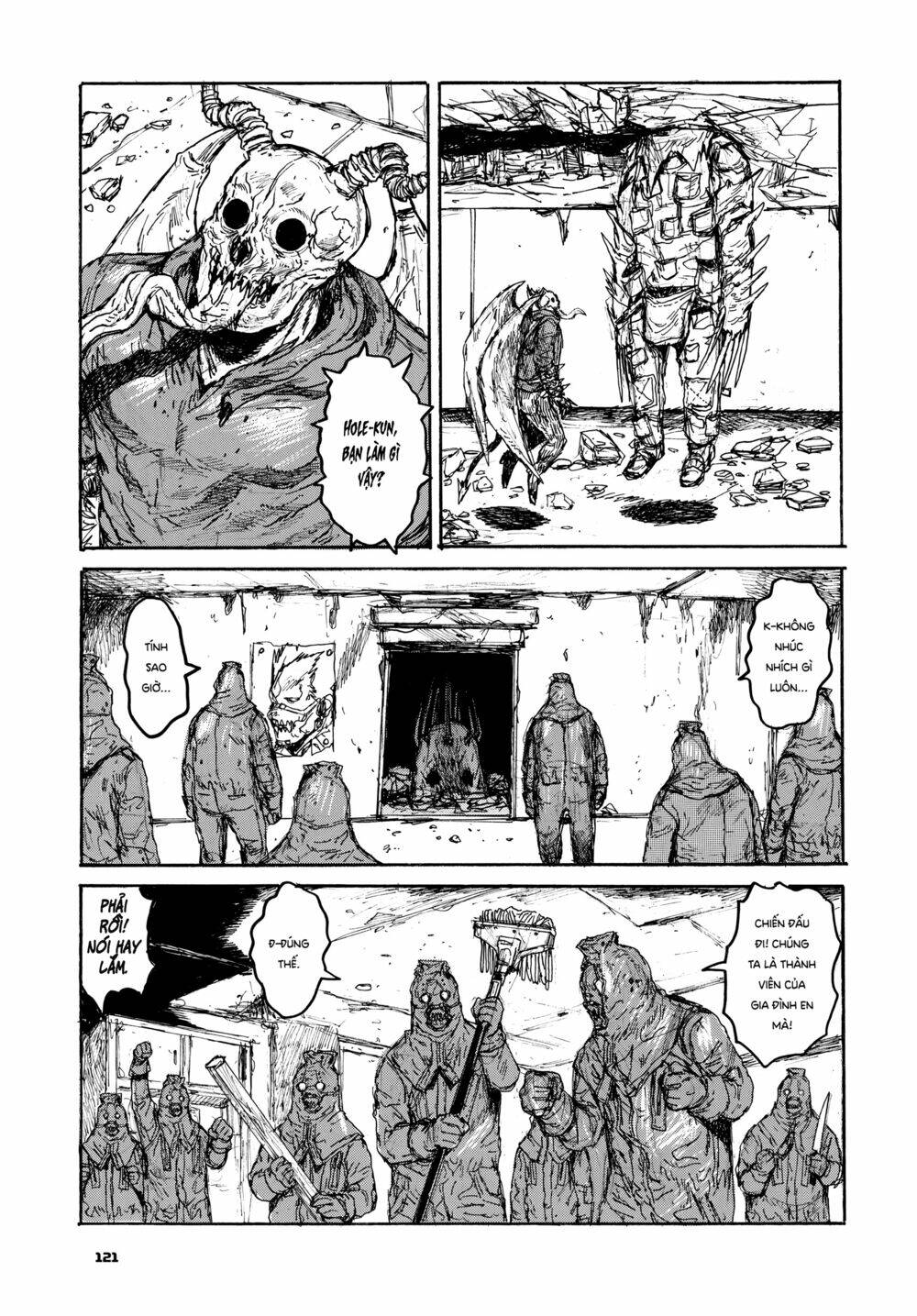 thế giới ma thuật và kẻ mất trí chapter 152 8