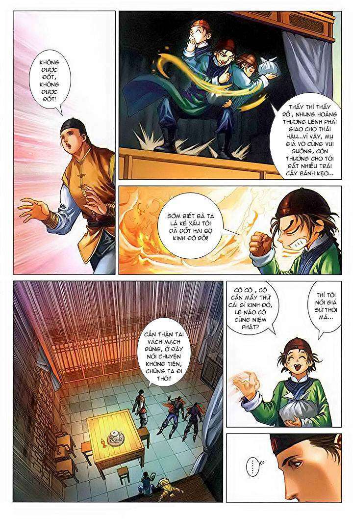 lộc đỉnh kí chapter 36 20