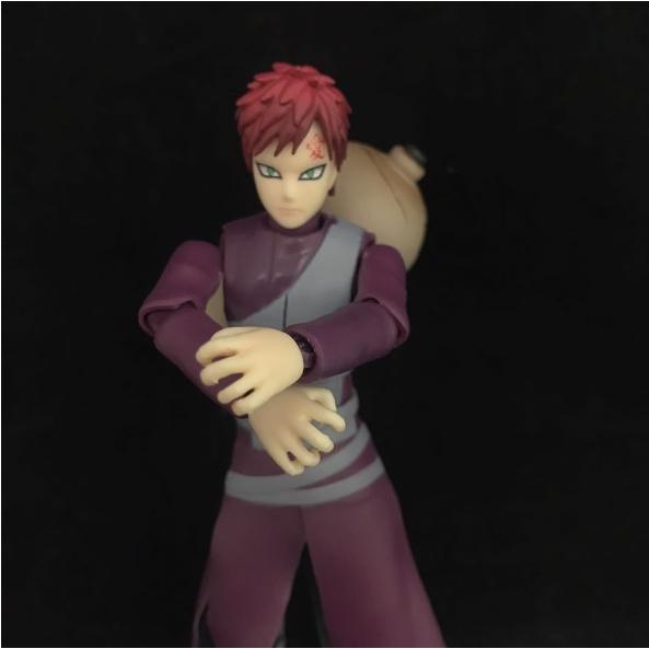 Mô hình khớp Gaara 2 mặt thay thế 15cm - Naruto