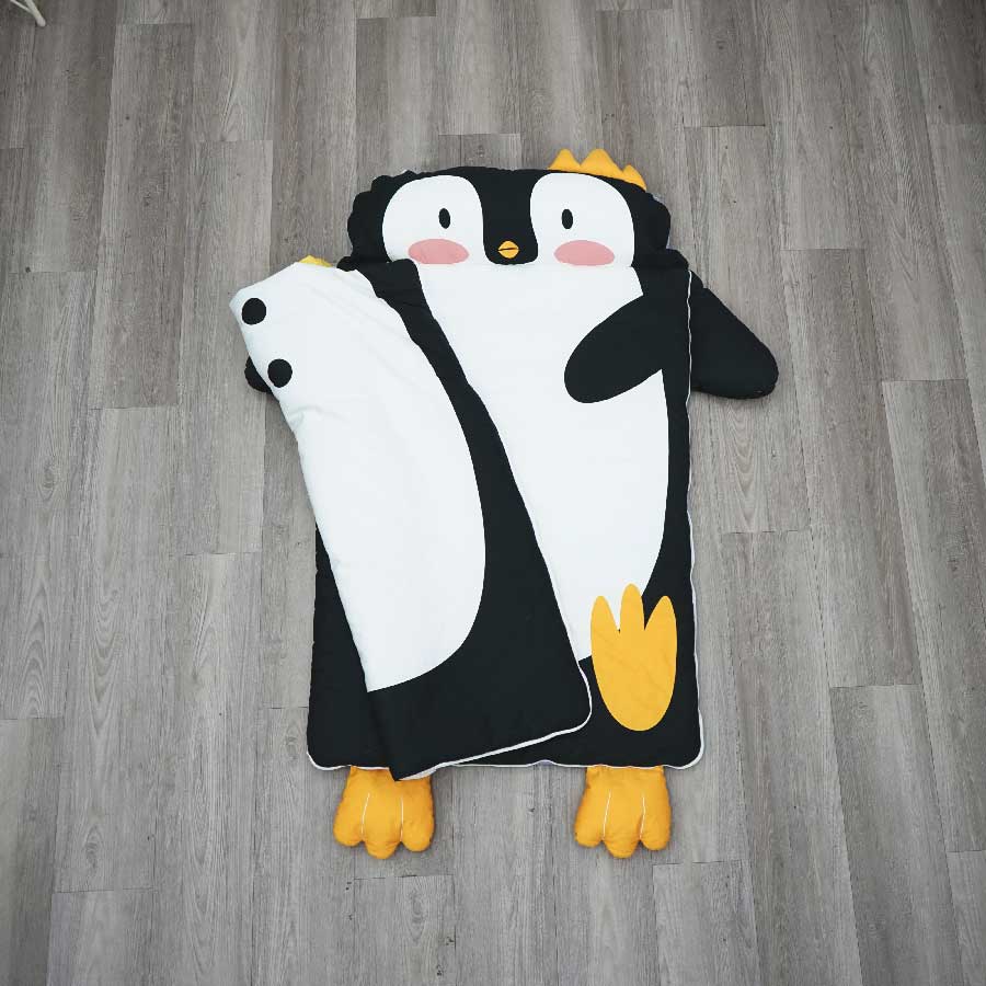 Bộ Túi Ngủ Em Bé Penguin K-Bedding