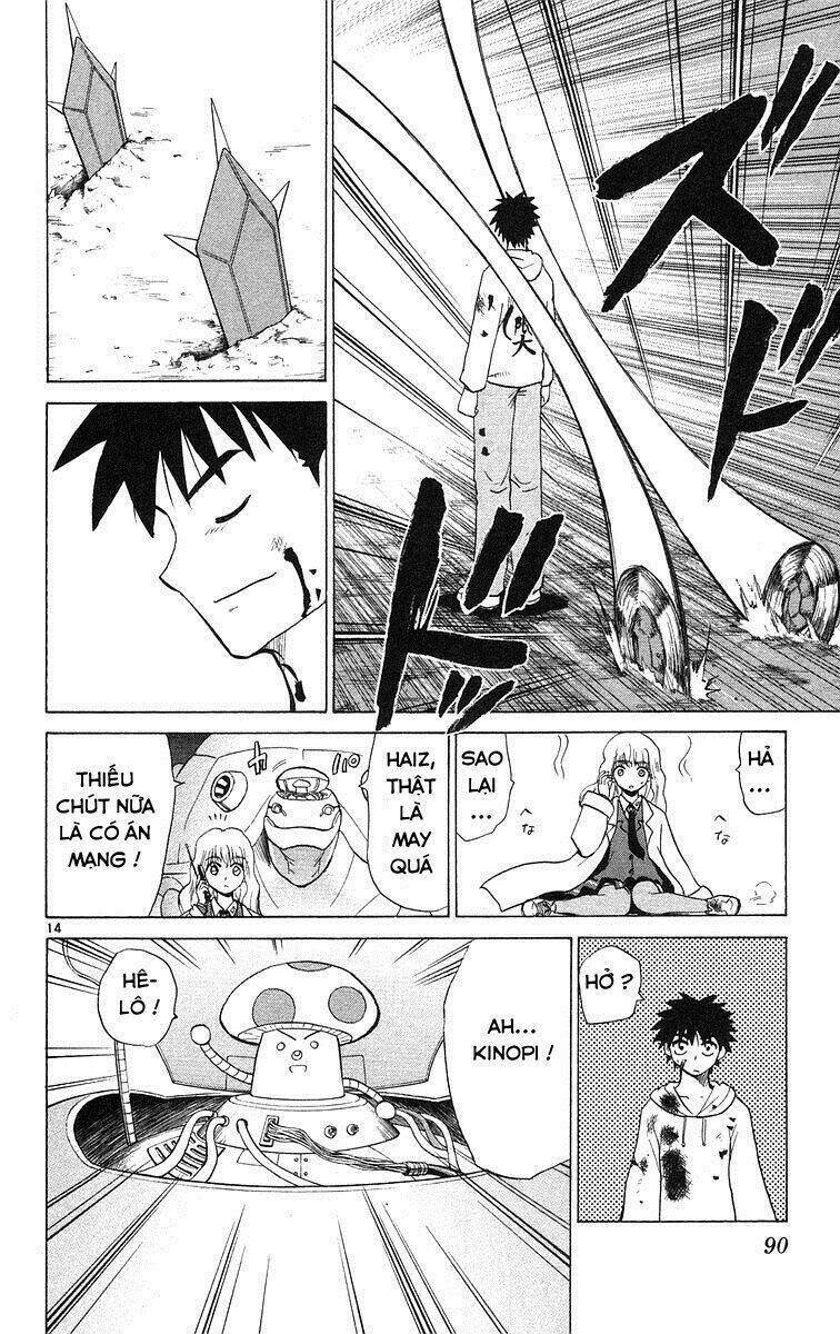 kowashiya gamon - nhiệm vụ đặc biệt chapter 73 14