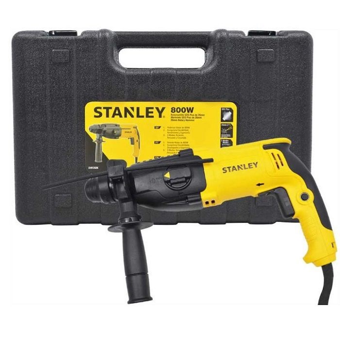 Máy Khoan Bê Tông 3 Chức Năng 800W - 26mm STANLEY SHR263K-B1