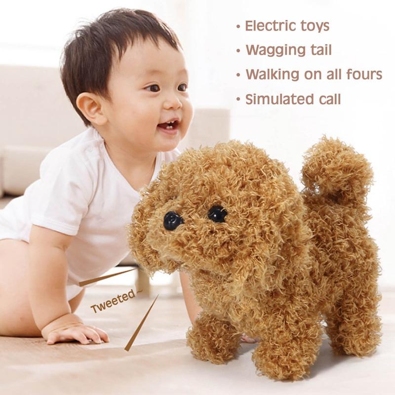 Chó Nhồi Bông Đồ Chơi Thông Minh Cho Bé