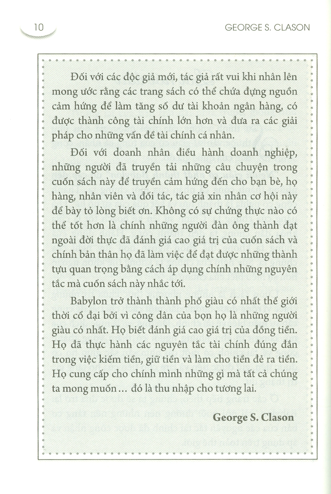 Người Giàu Có Nhất Thành Babylon - Phiên bản mới