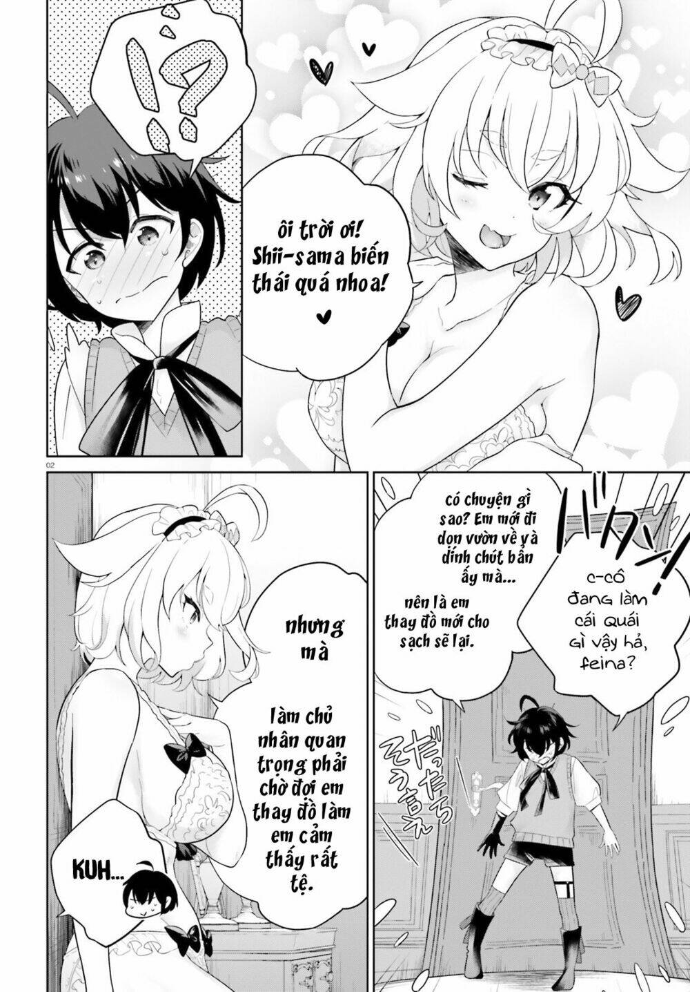 shindou yuusha to maid onee-san chapter 5 7