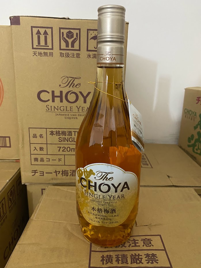 Rượu mơ CHOYA Single Year 720ml Nhật Bản