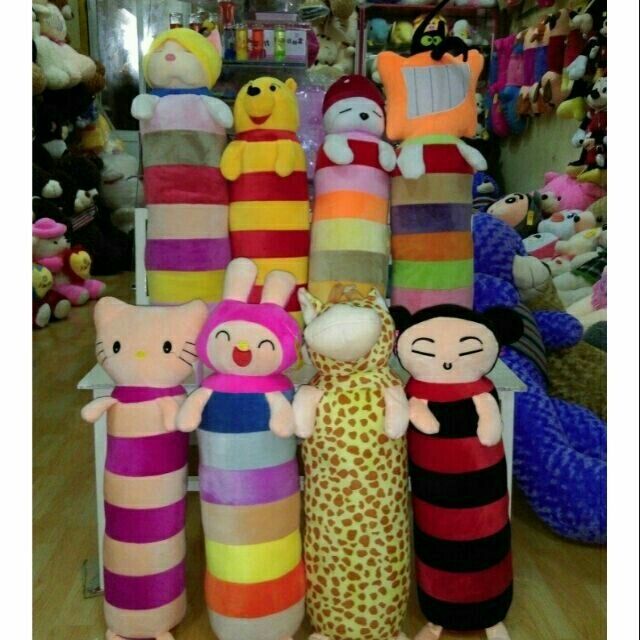 Gối Ôm Hình Thú Bông Dễ Thương Size nhỏ - Giao Mẫu ngẫu nhiên
