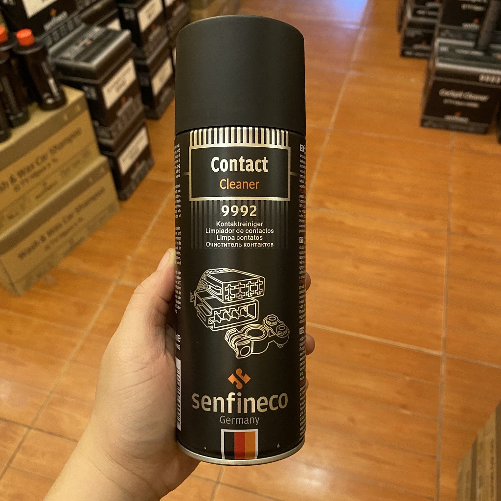 Chai Xịt Vệ Sinh Mạch Điện Senfineco Contact Cleaner 9992