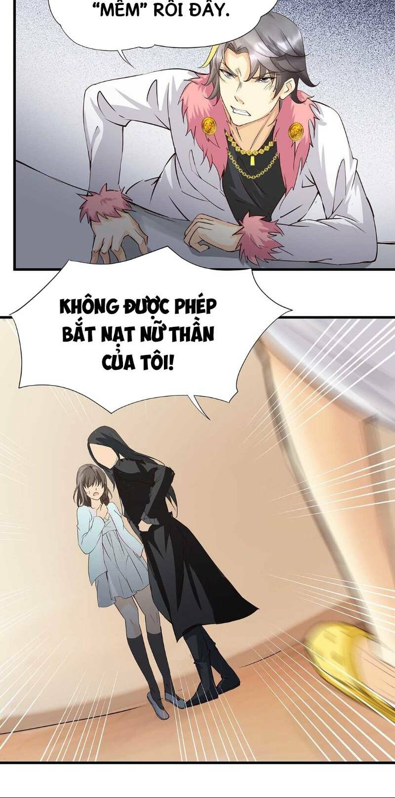 trò chơi tiểu mục tiêu chapter 28 7