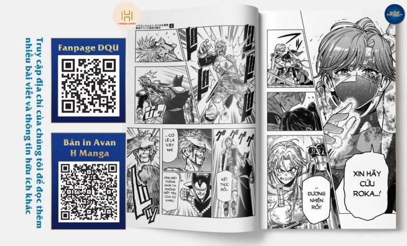 dragon quest - dũng giả avan và ngục viêm ma vương chapter 15 12