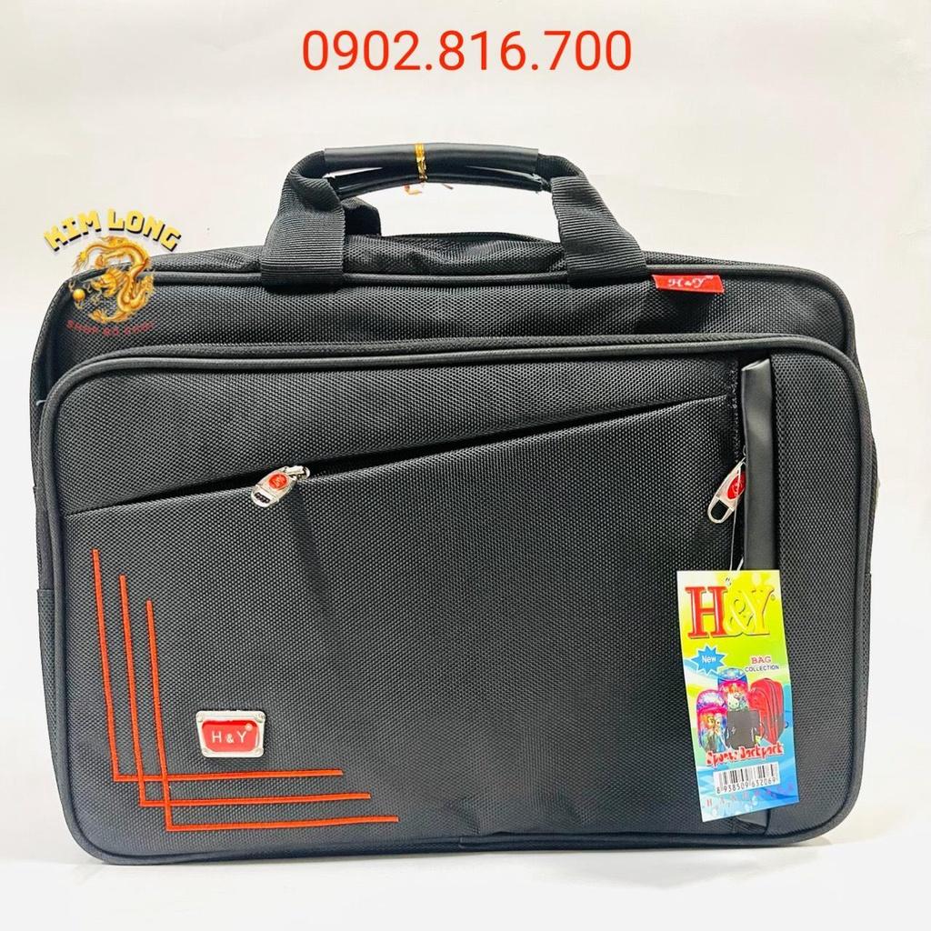 Cặp đa năng - Cặp đựng laptop - Ba lô cho học sinh cấp 2 và cấp 3 HY
