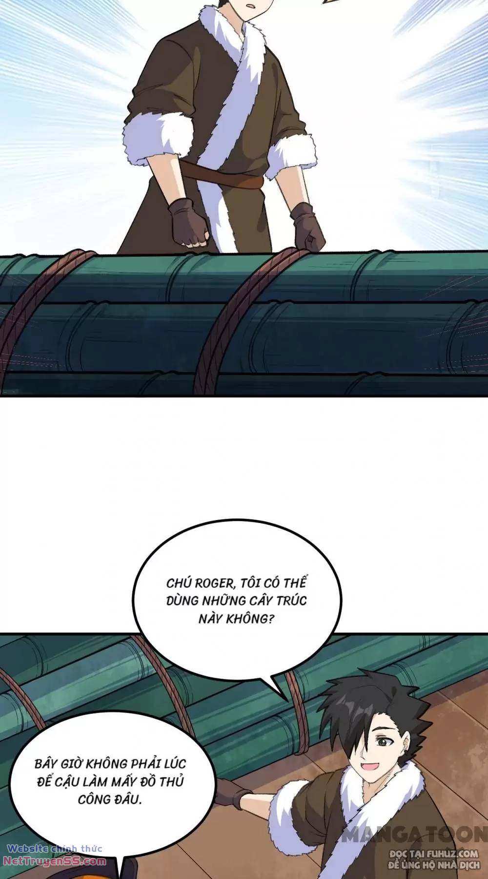 Tôi Sống Trên Hoang Đảo Cùng Các Em Gái chapter 258 36