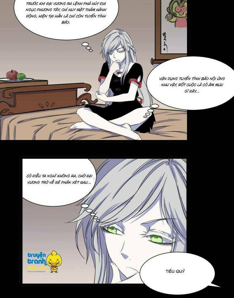 diêm vương không được vui chapter 21 11