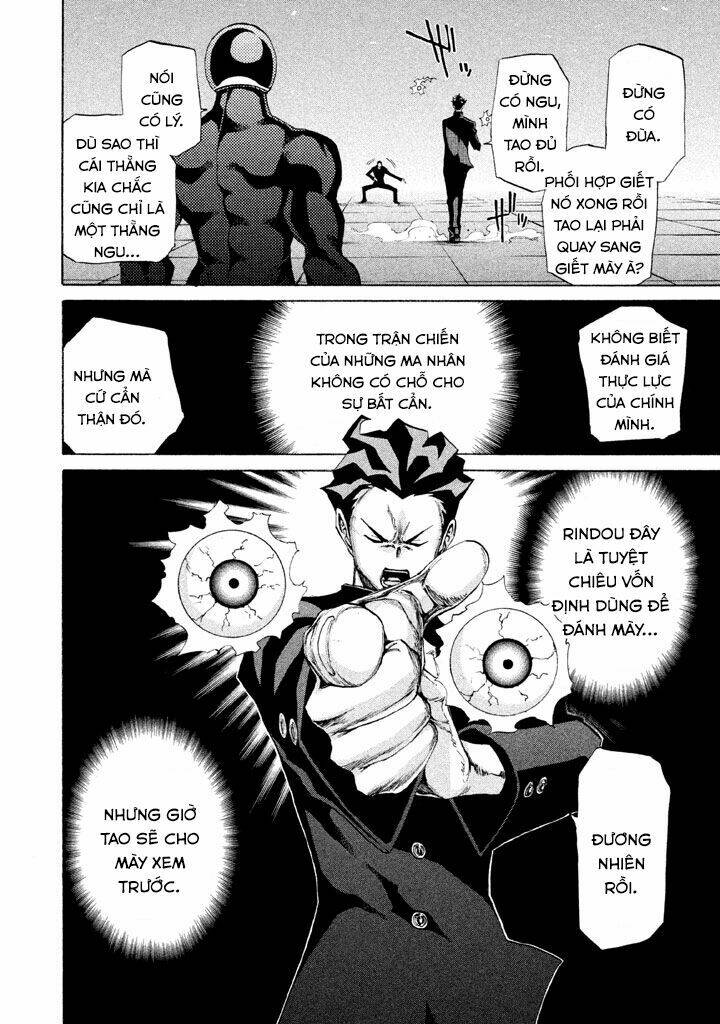 trường học ma nhân chapter 5 27