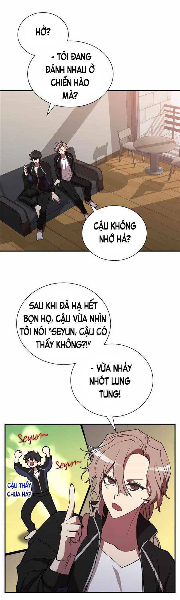 giả vờ làm kẻ vô dụng ở học đường chapter 42 6