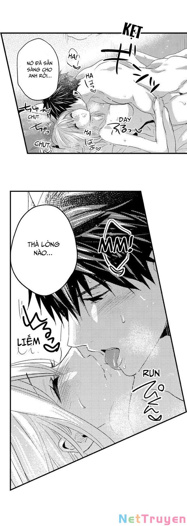 có phải cơ bắp của tôi đã kích thích em? chapter 33 8