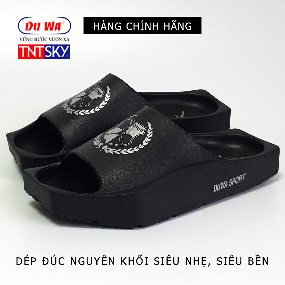 Dép xuồng đúc liền khối siêu nhẹ nam, nữ DUWA - Hàng chính hãng - TK2392