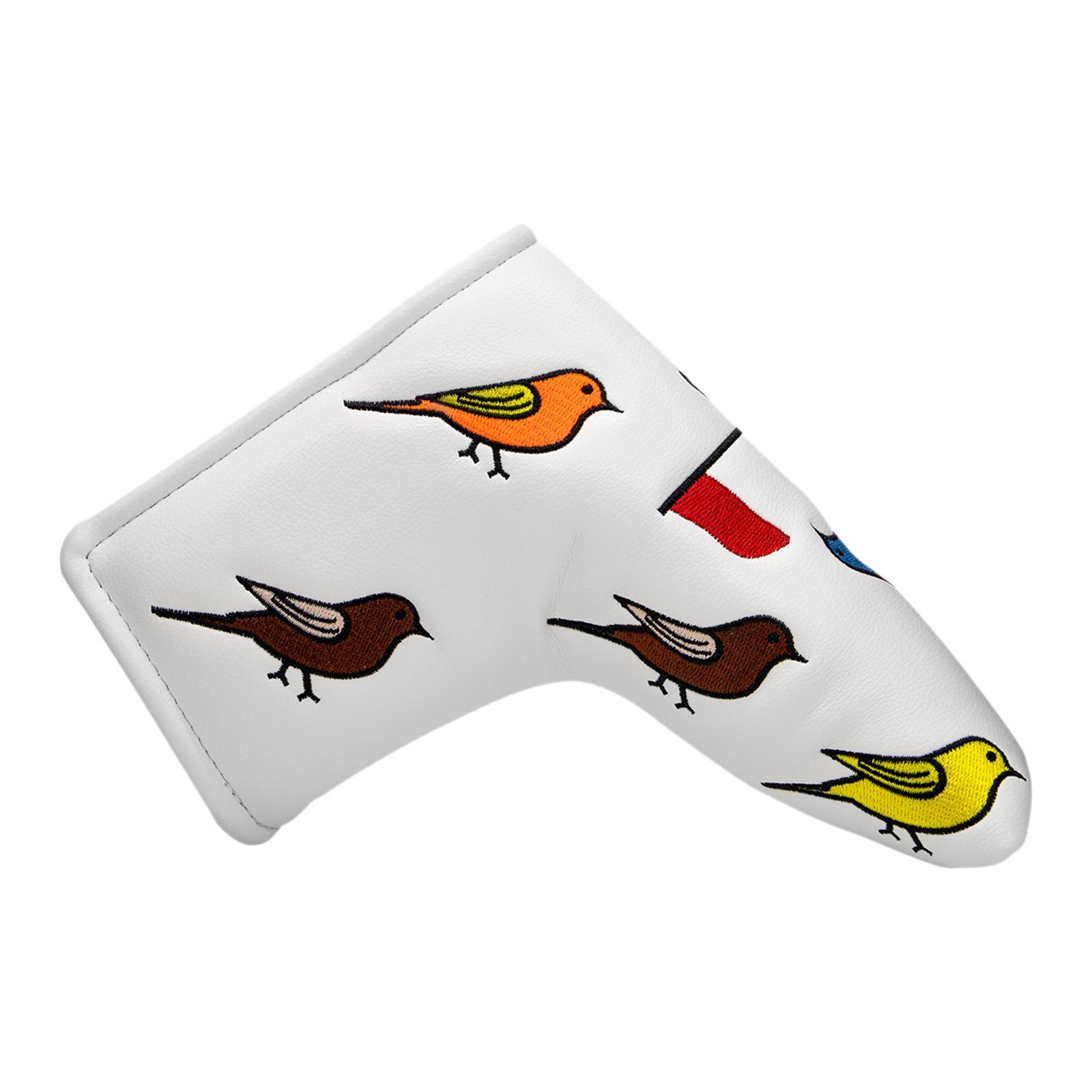 Golf Headcover Putter Blade Head Cover Waterproof Protective Sleeve
