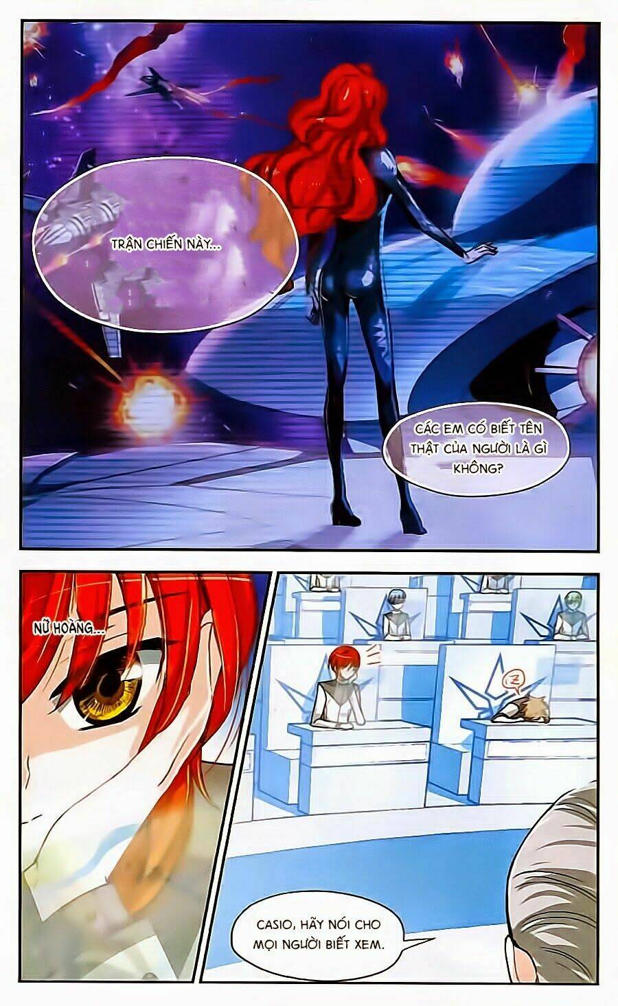 liệp sát vương tọa chapter 5 13