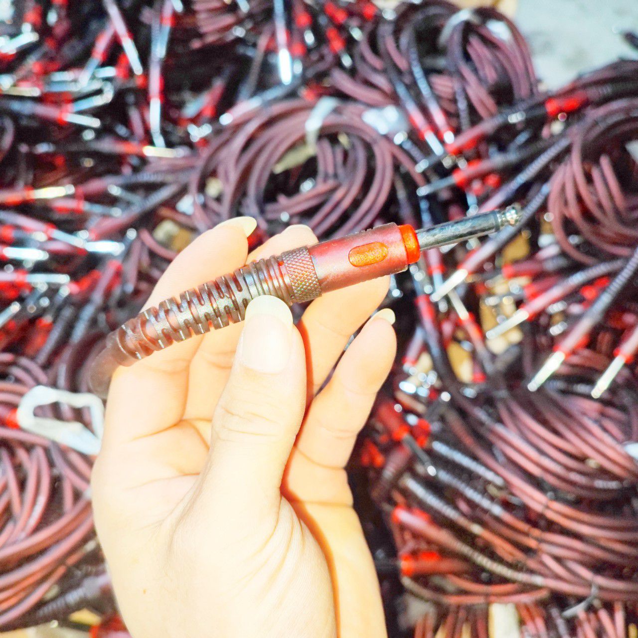 Xả kho lấy tương tác .. dây 6ly - 6 ly , dây micro 6,35 mm dây mic 6 ly 2 đầu hoa sen
