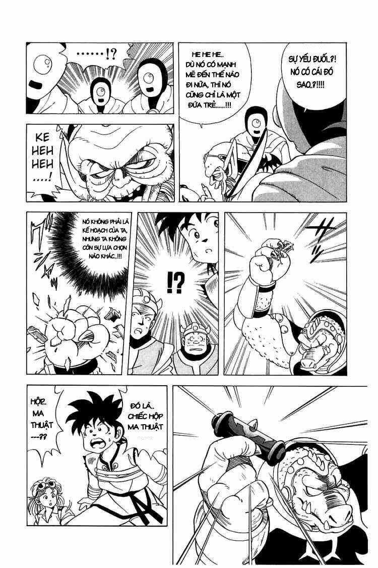 dragon quest - dấu ấn rồng thiêng chapter 25 8