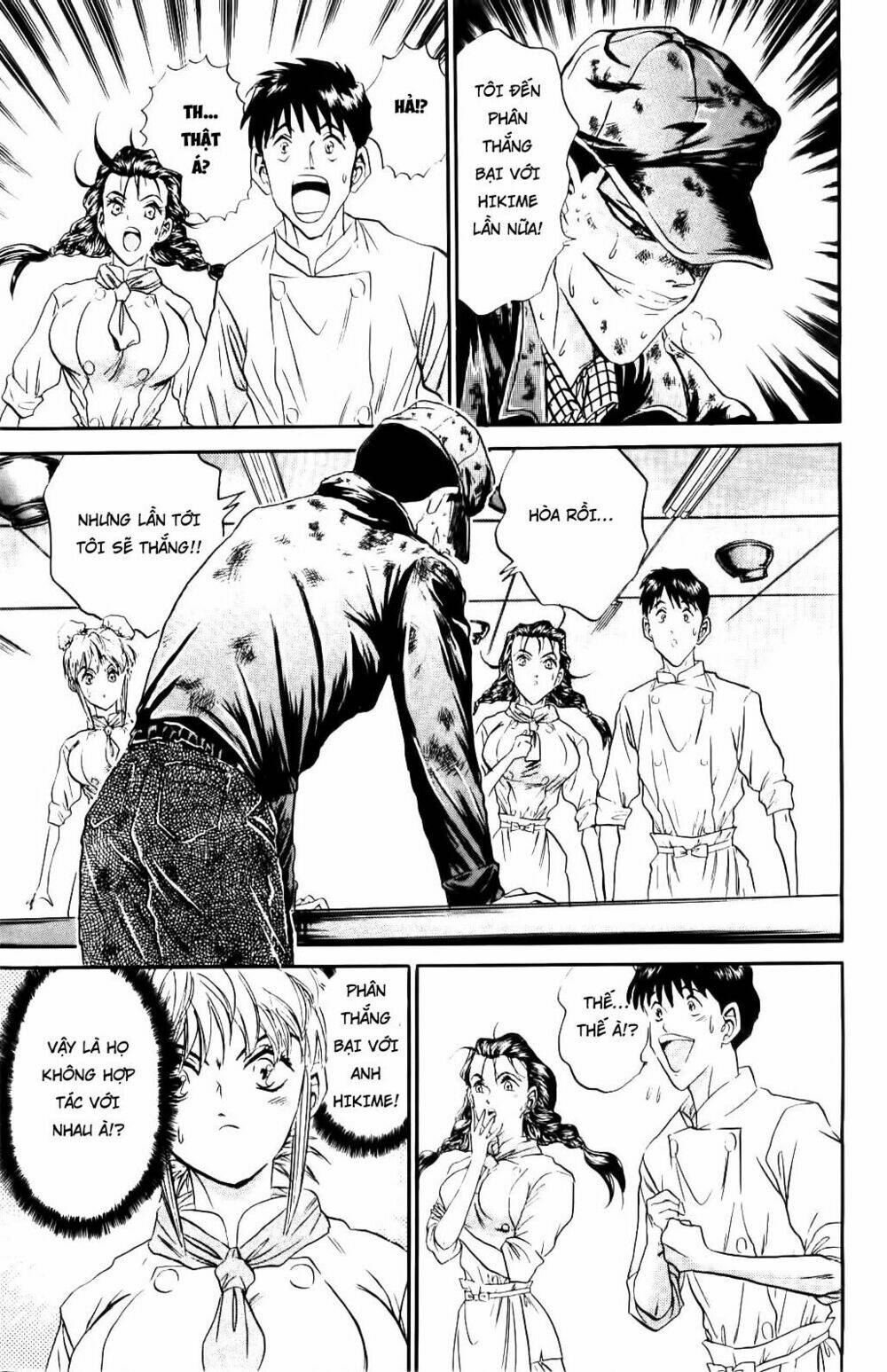 iron wok jan - đầu bếp siêu đẳng chapter 51 19