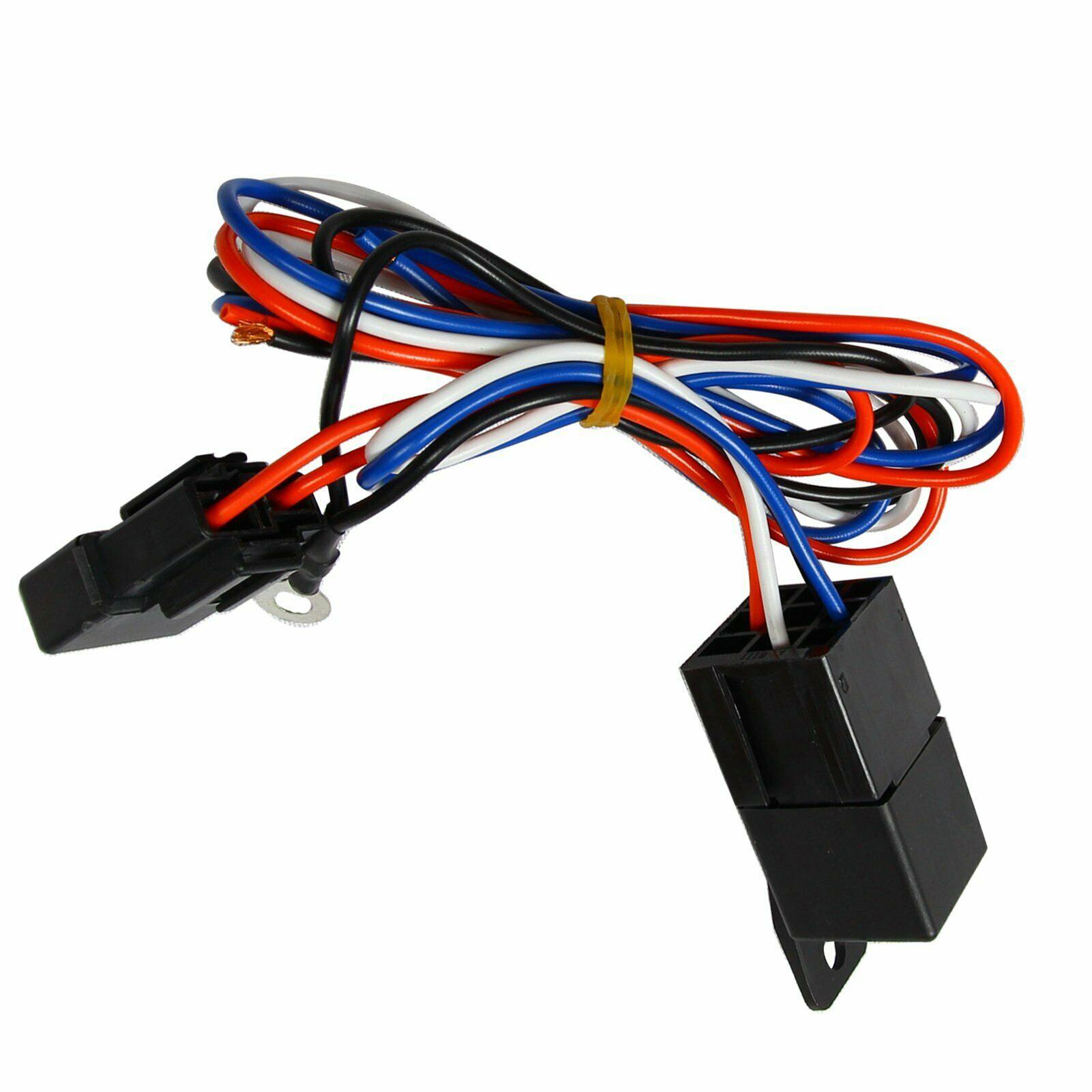 3/8 Inch 175~185 Degree Electric Engine Fan Thermostat Temperature Relay Switch Sensor Kit