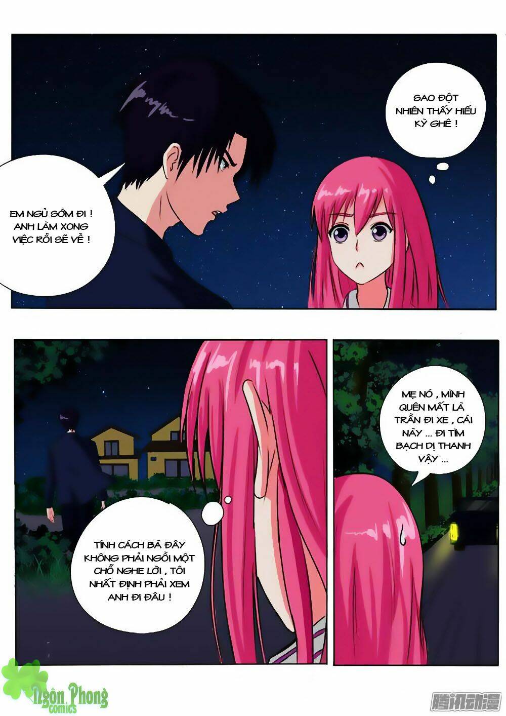 bạn trai hắc đạo của tôi chapter 79 7