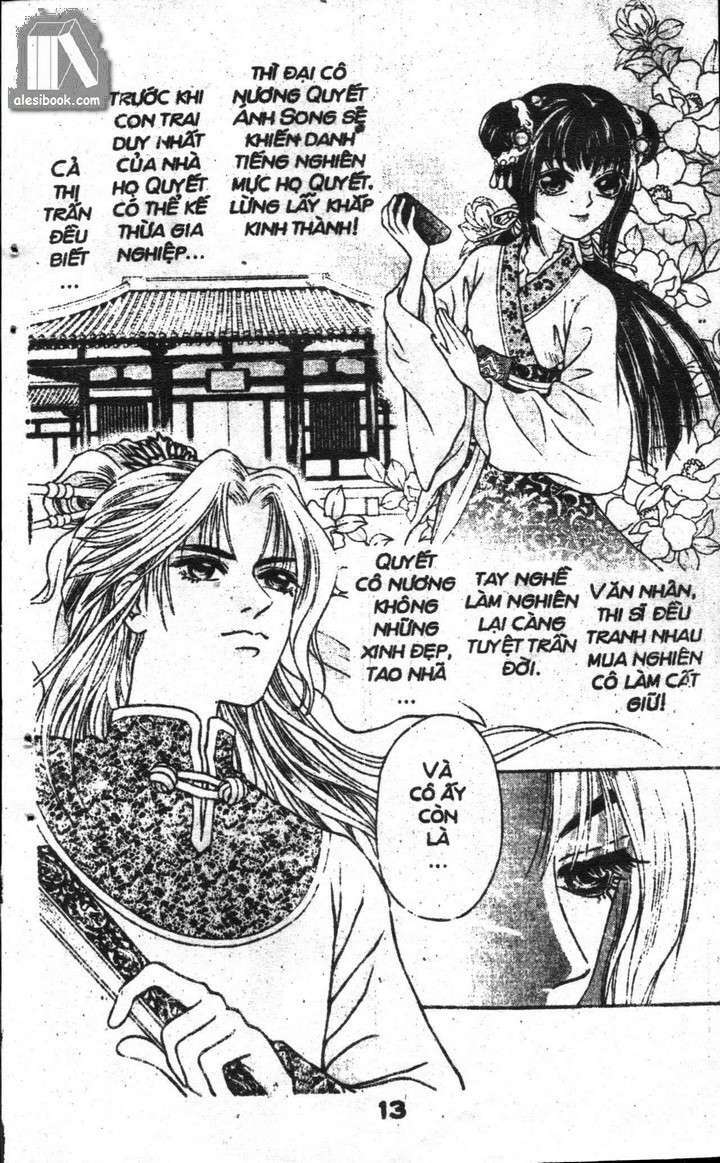 ban mai xanh chapter 1 12