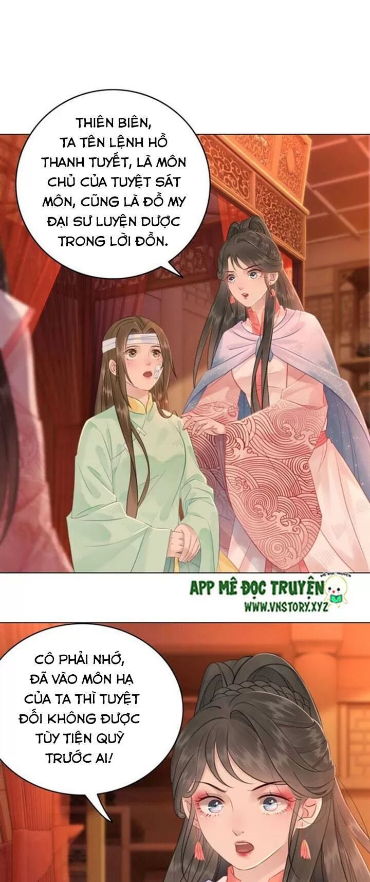 cực phẩm phế vật tiểu thư chapter 81 11