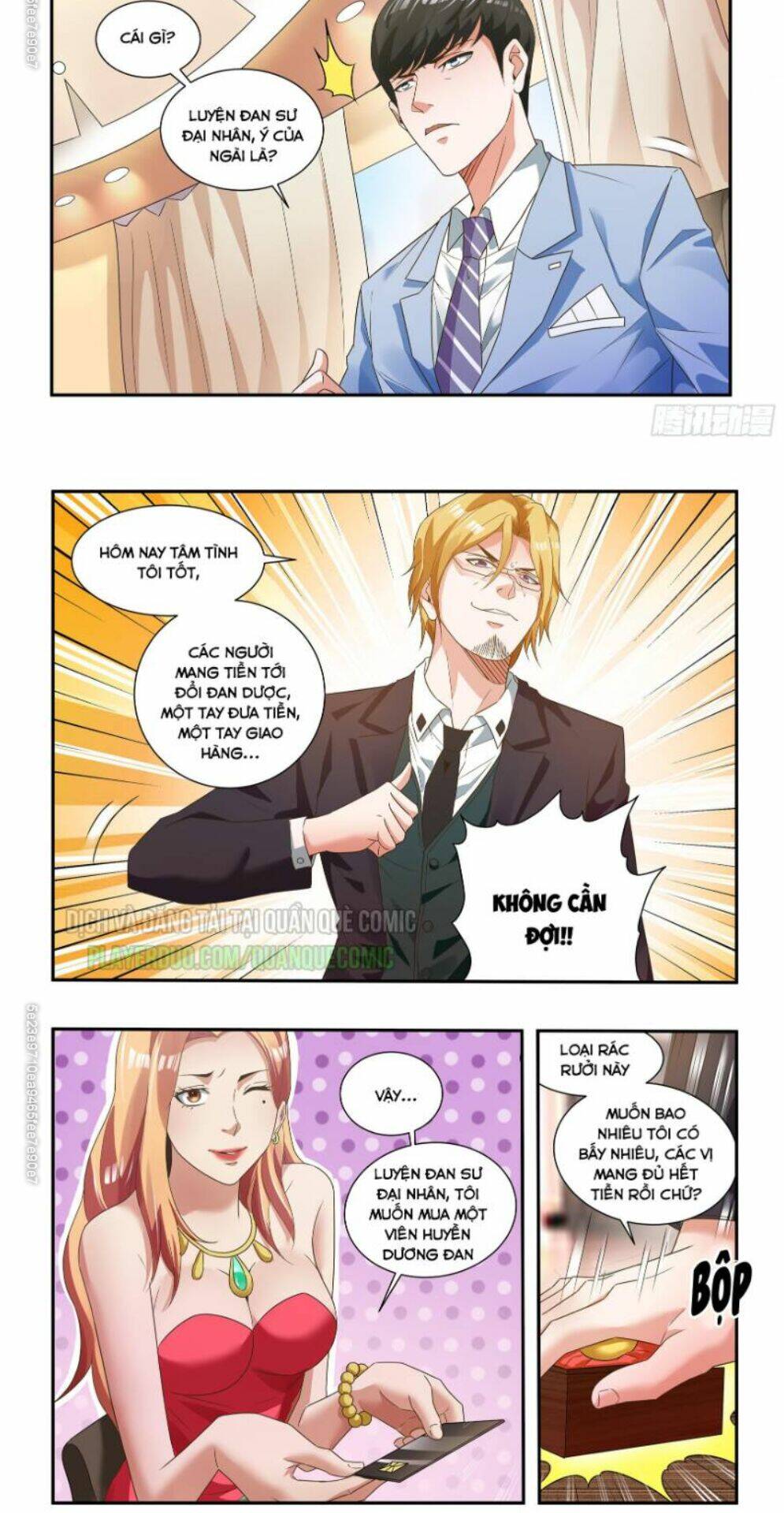 khắc kim chi vương chapter 46 5