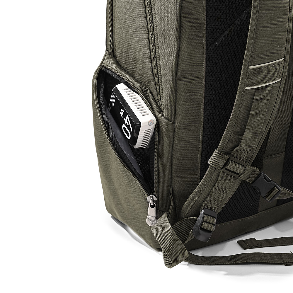 Balo Laptop 17 inch MIKKOR Levi ngăn chứa rộng rãi - Hàng Chính Hãng