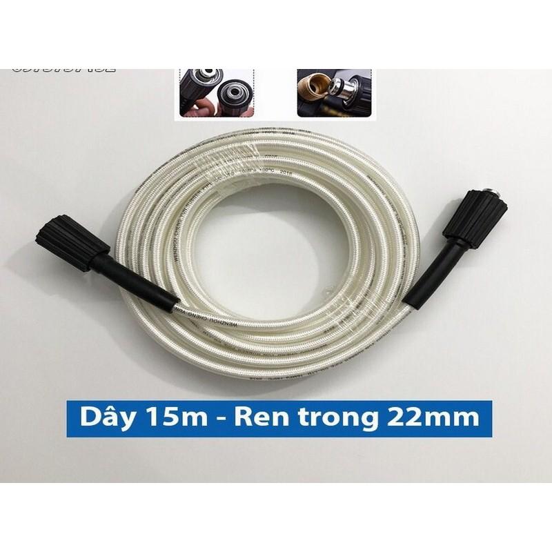 DÂY XỊT RỬA XE CAO ÁP - 15 MÉT