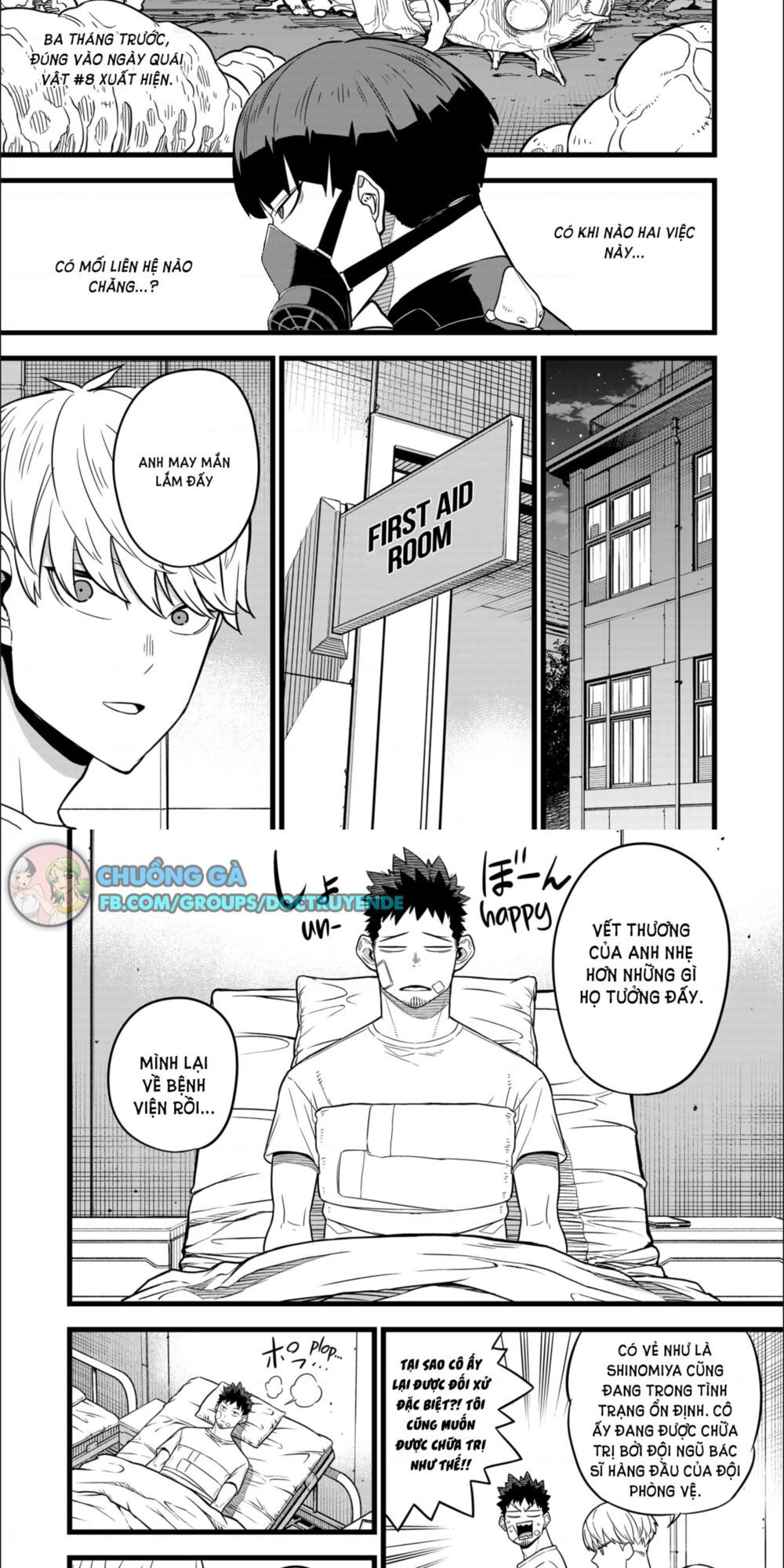 quái vật #8 chapter 9 4