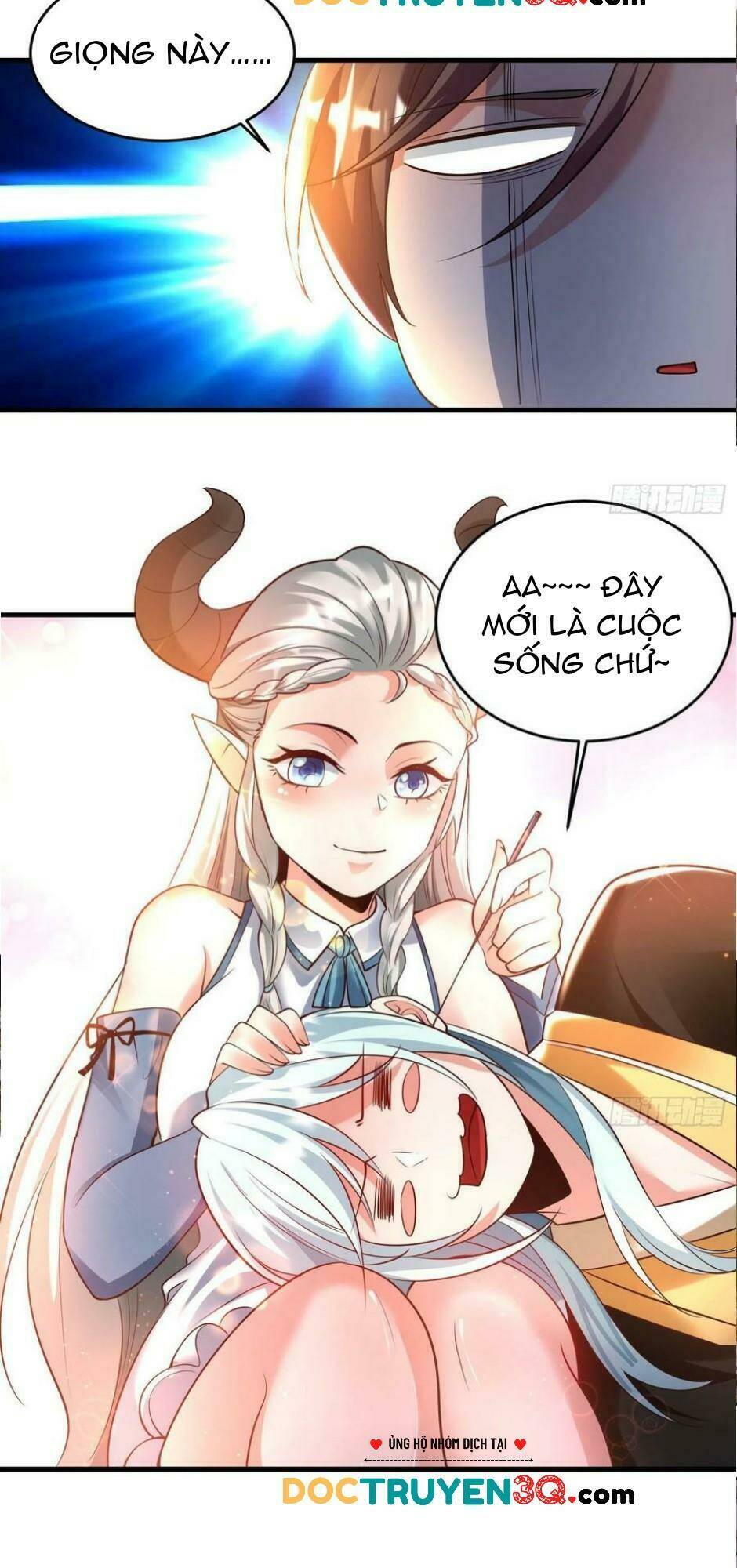 giáng thần chiến ký chapter 128 3