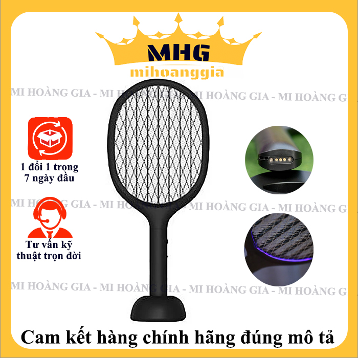 Vợt bắt muỗi Xiaomi Solove P1 làm đèn bắt muỗi vào ban đêm - Hàng Nhập Khẩu