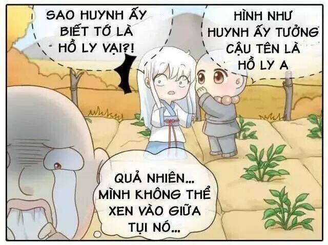 tiểu hồ ly vs tiểu hóa thượng chapter 70 22