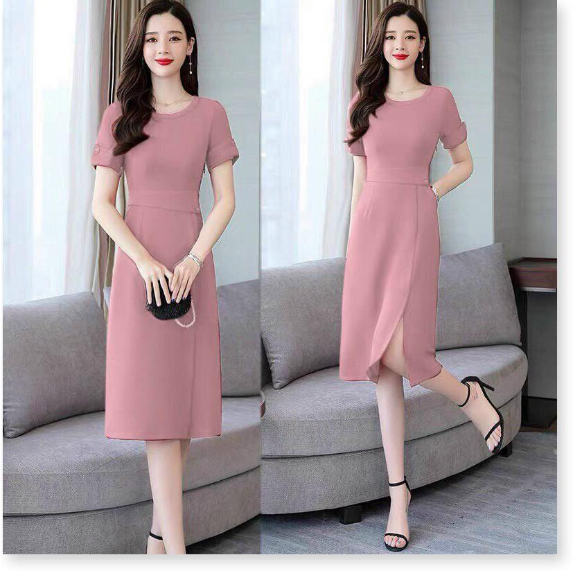 ĐẦM COTTON LỤA DÁNG SUÔNG MÁT LẠNH THỜI TRANG VINA 1HIT FASHION