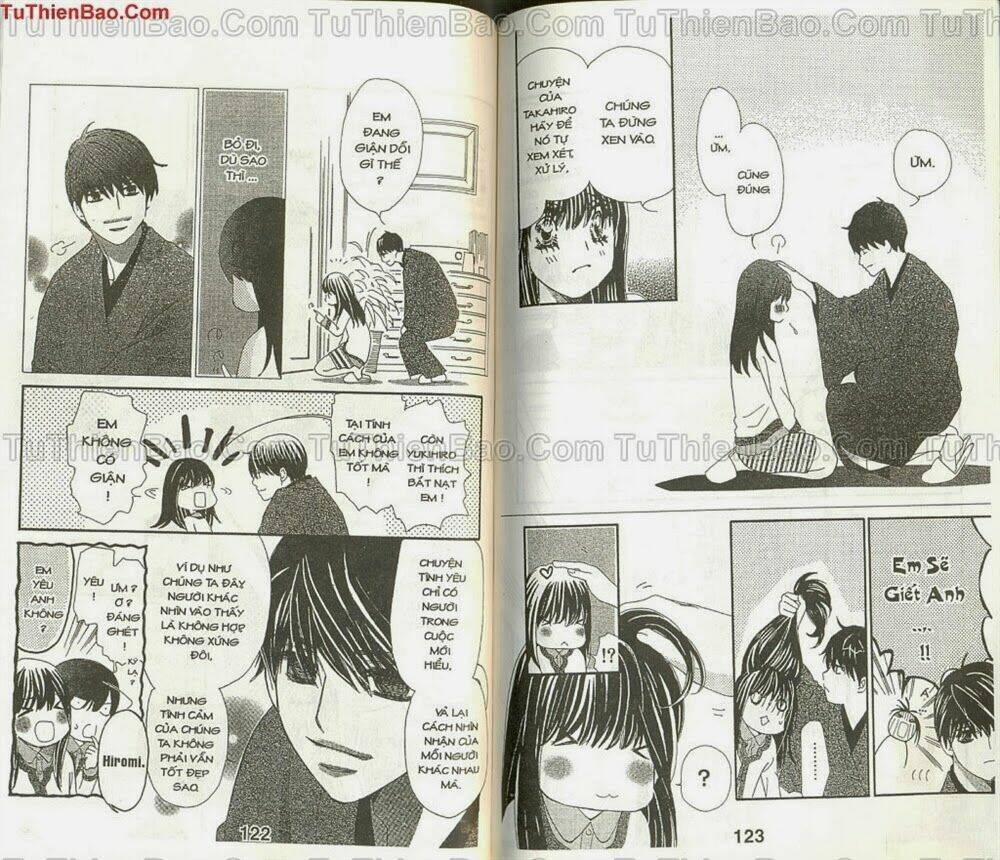 mối tình kỳ lạ chapter 3 62