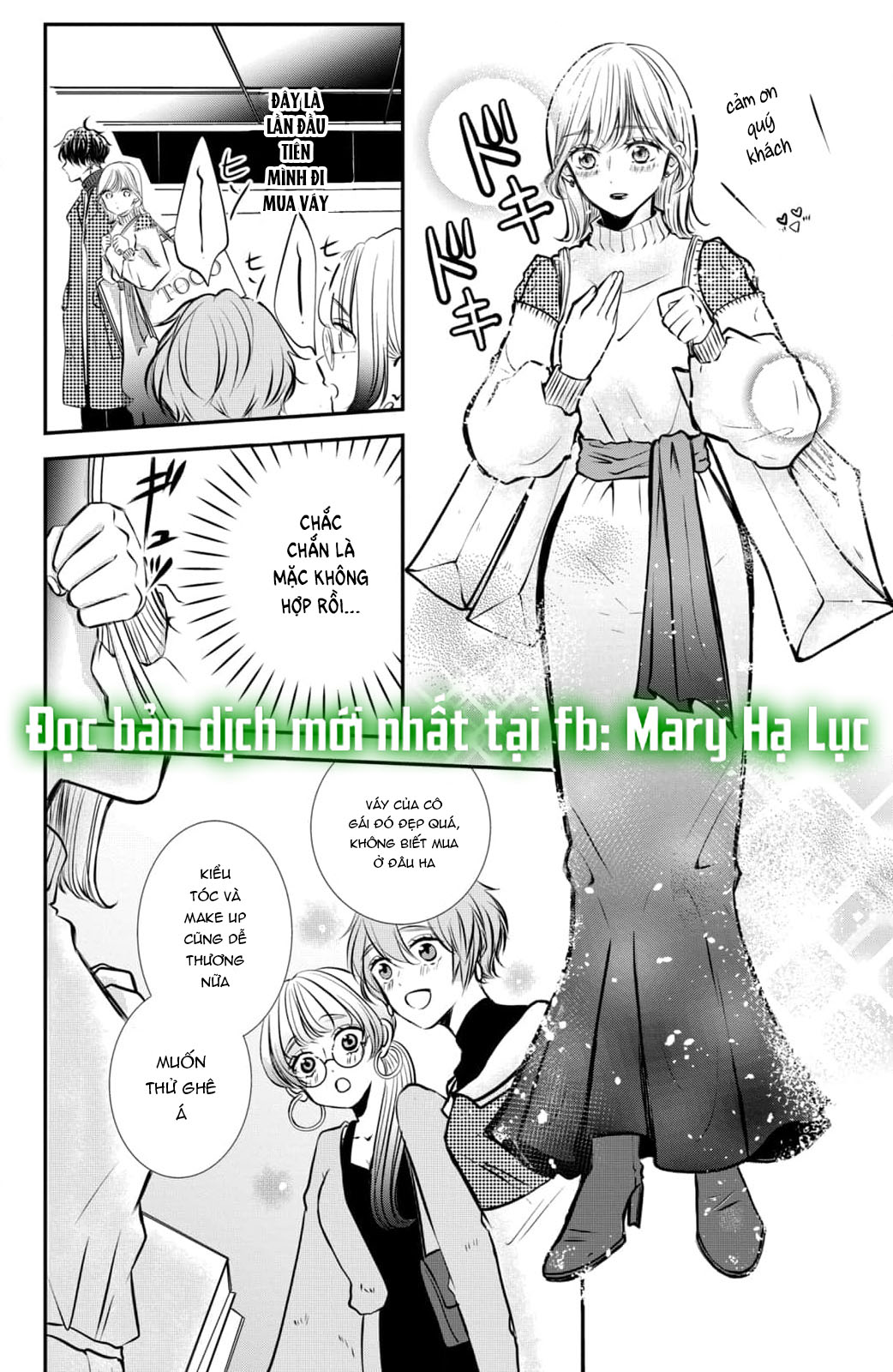 búp bê trang điểm của higashi sengoku chapter 2.2 9