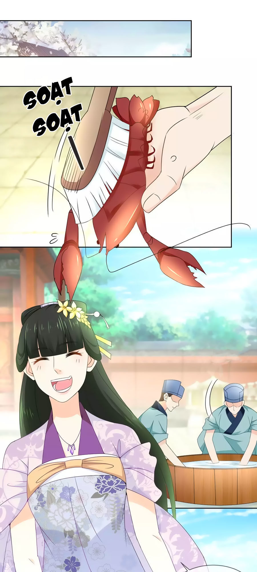 trù nương hoàng hậu chapter 39 21