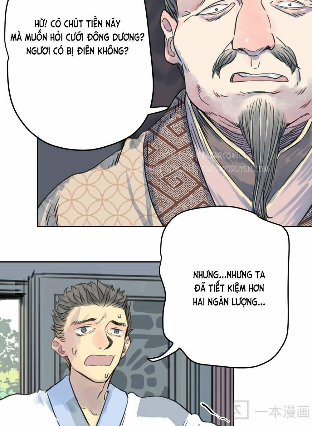 diệu tiên sinh chi bỉ ngạn hoa chapter 1.2 36